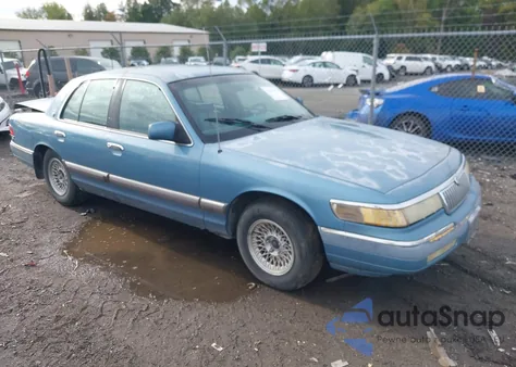 1994 Mercury Grand Marquis Ls z USA, uszkodzony, nr VIN 2MELM75W5RX655646